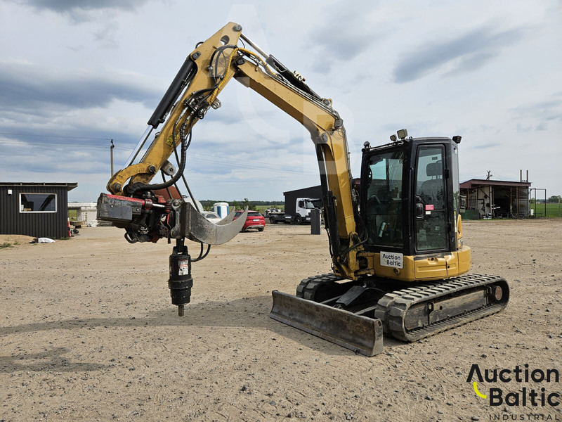 Caterpillar 305.5E2CR - حفار صغير: صورة 1 Caterpillar 305.5E2CR - حفار صغير: صورة 1