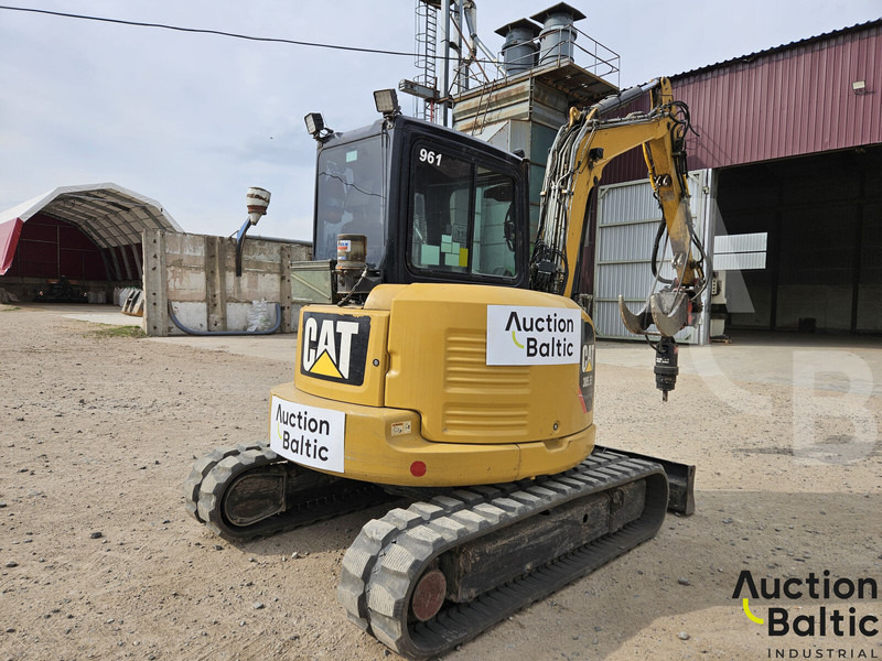 Caterpillar 305.5E2CR - حفار صغير: صورة 3 Caterpillar 305.5E2CR - حفار صغير: صورة 3