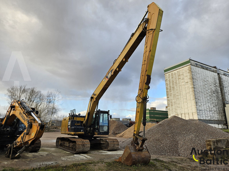 Caterpillar 320 EL - حفار زاحف: صورة 1 Caterpillar 320 EL - حفار زاحف: صورة 1