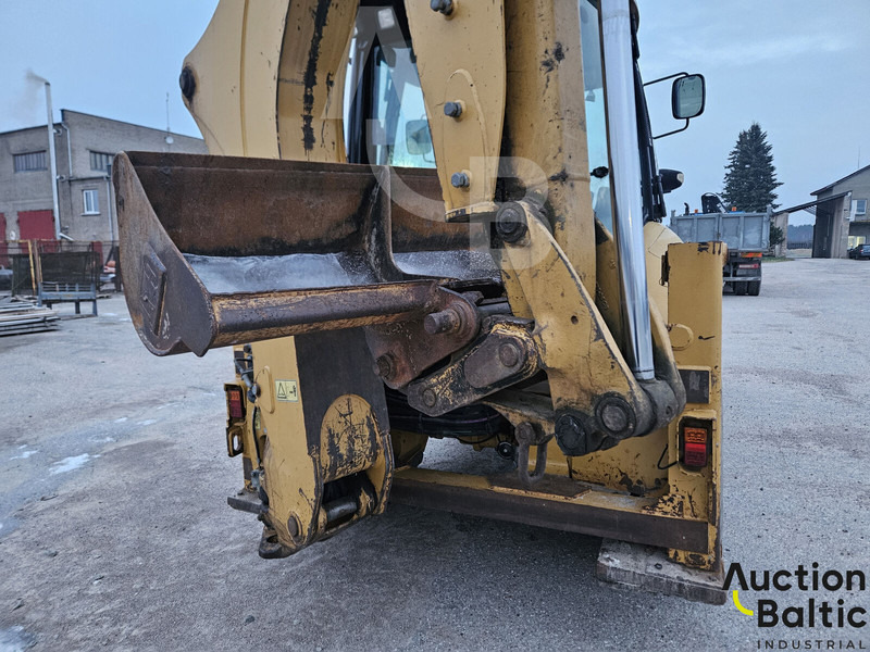 لودر ذو محراث خلفي/ باكهو Caterpillar 434 E: صورة 16 لودر ذو محراث خلفي/ باكهو Caterpillar 434 E: صورة 16