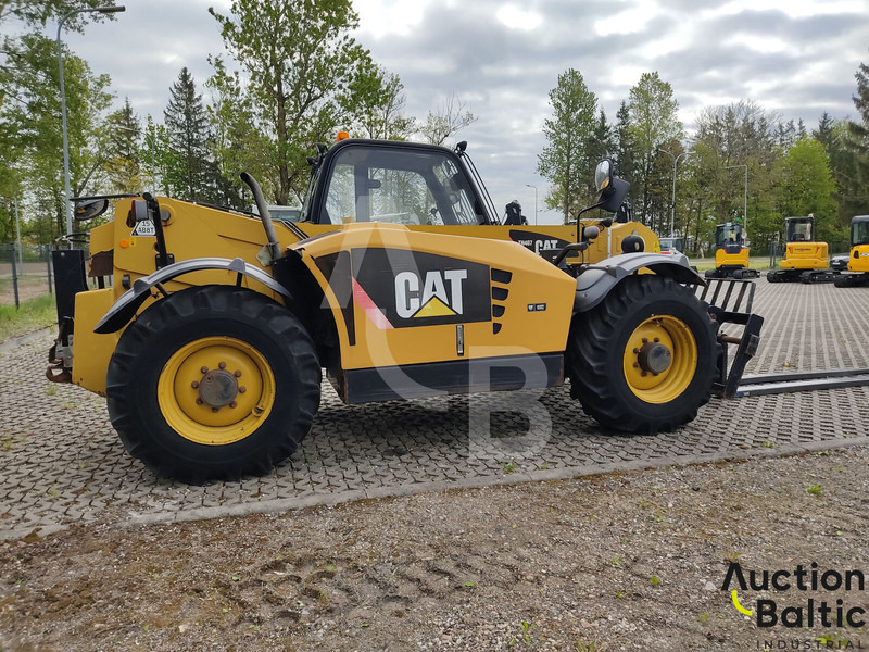 Caterpillar TH407 AG - آلة رفع ونقل تلسكوبية: صورة 5 Caterpillar TH407 AG - آلة رفع ونقل تلسكوبية: صورة 5