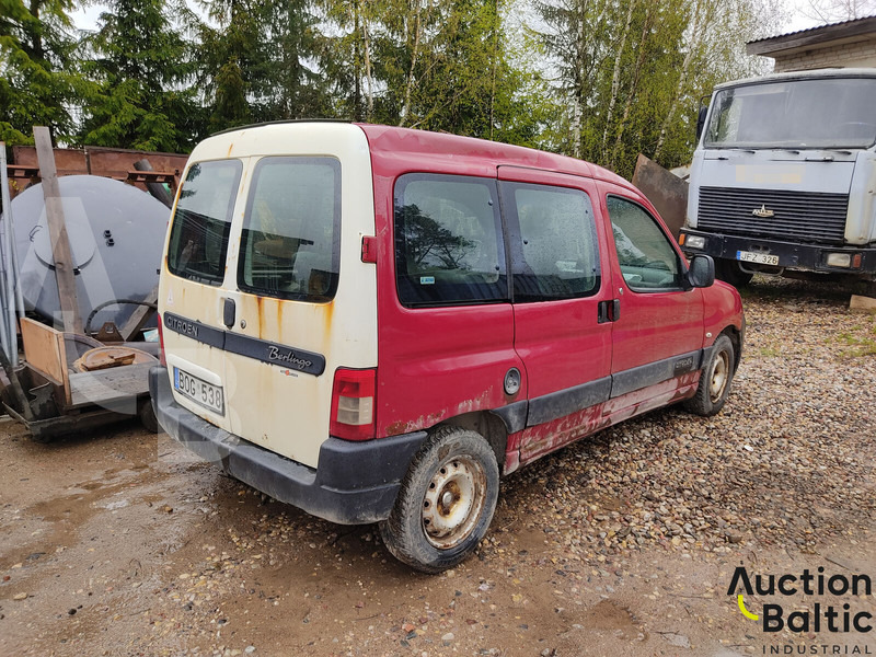 Citroën Berlingo - فان المدمجة: صورة 4 Citroën Berlingo - فان المدمجة: صورة 4
