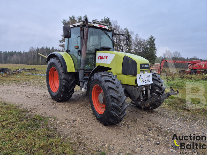 Claas Ares 640 RZ - جرار: صورة 1 Claas Ares 640 RZ - جرار: صورة 1