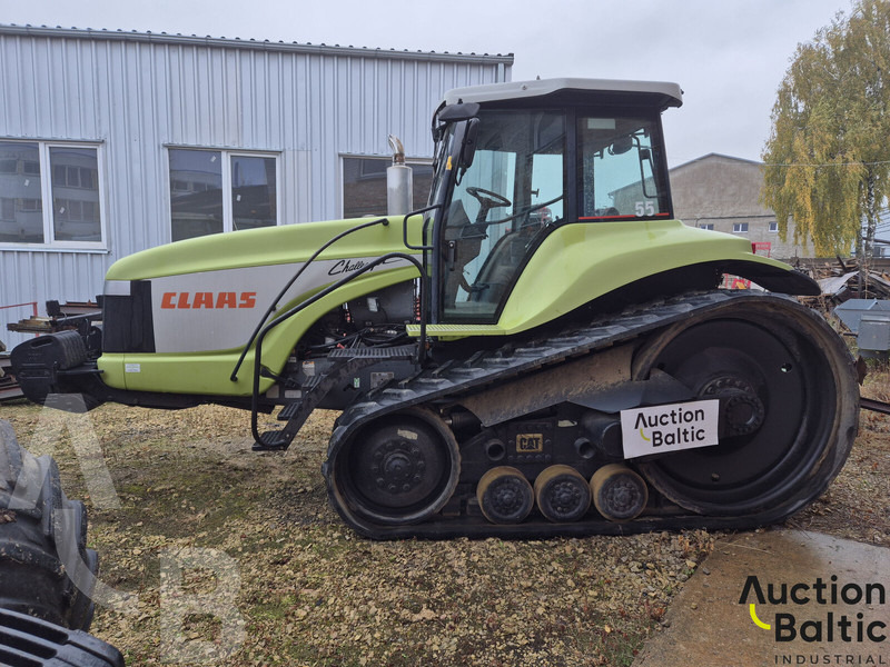 Claas Challenger 55 - جرار مجنزر: صورة 3 Claas Challenger 55 - جرار مجنزر: صورة 3