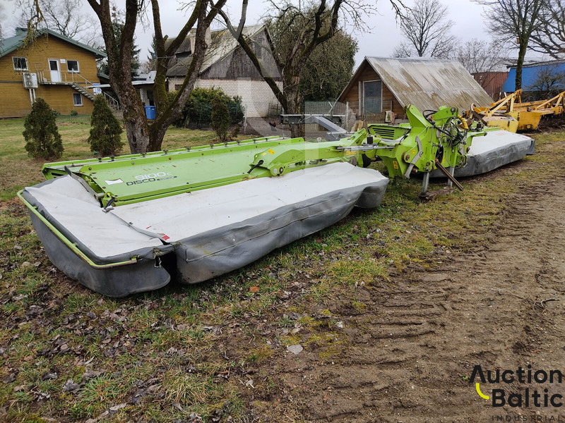 Claas Disco 9100 C - جزازة العشب: صورة 4 Claas Disco 9100 C - جزازة العشب: صورة 4