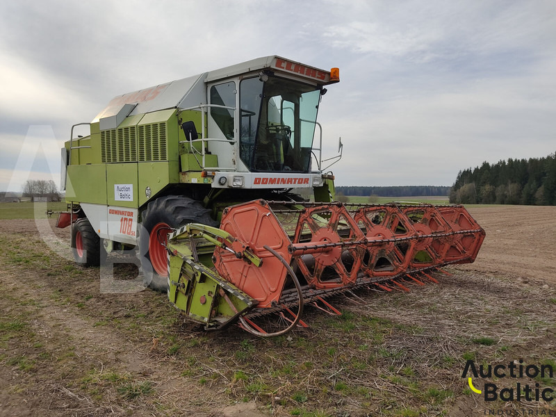 Claas Dominator 108 SL - حصادة: صورة 2 Claas Dominator 108 SL - حصادة: صورة 2