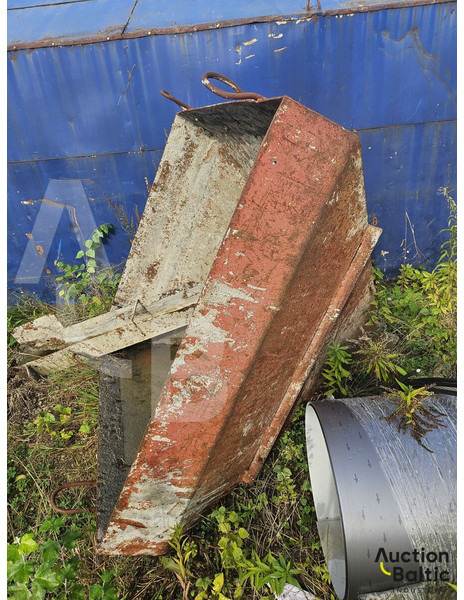 Concrete hopper - بكت - آلات الإنشاء: صورة 4 Concrete hopper - بكت - آلات الإنشاء: صورة 4