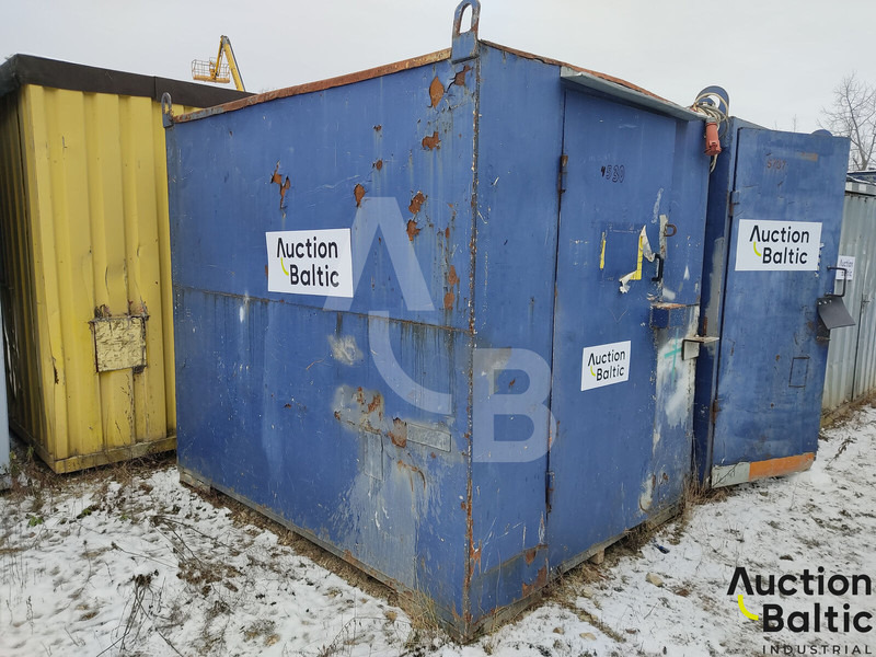 Construction container - معدات الورشة: صورة 1 Construction container - معدات الورشة: صورة 1