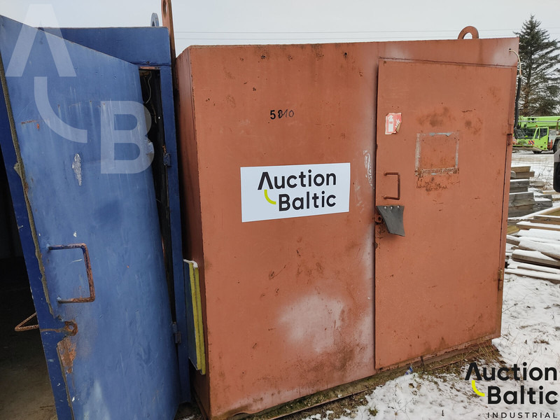 Construction container - معدات الورشة: صورة 2 Construction container - معدات الورشة: صورة 2