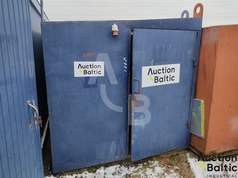 Construction container - معدات الورشة: صورة 1 Construction container - معدات الورشة: صورة 1