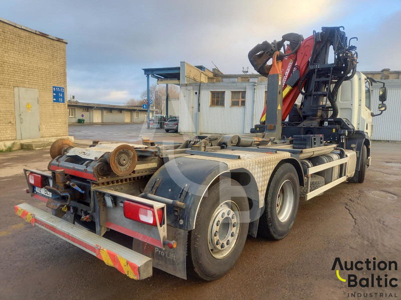 DAF CF 450 FAR - شاحنة برافعة خطافية, شاحنة كرين: صورة 3 DAF CF 450 FAR - شاحنة برافعة خطافية, شاحنة كرين: صورة 3