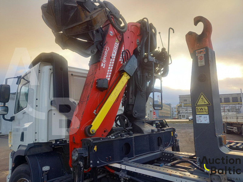 DAF CF 450 FAR - شاحنة برافعة خطافية, شاحنة كرين: صورة 5 DAF CF 450 FAR - شاحنة برافعة خطافية, شاحنة كرين: صورة 5