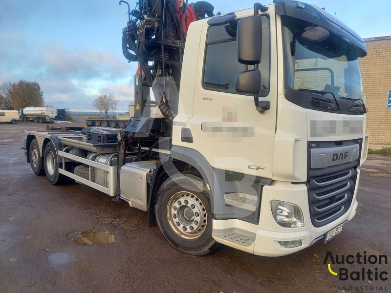 DAF CF 450 FAR - شاحنة برافعة خطافية, شاحنة كرين: صورة 2 DAF CF 450 FAR - شاحنة برافعة خطافية, شاحنة كرين: صورة 2