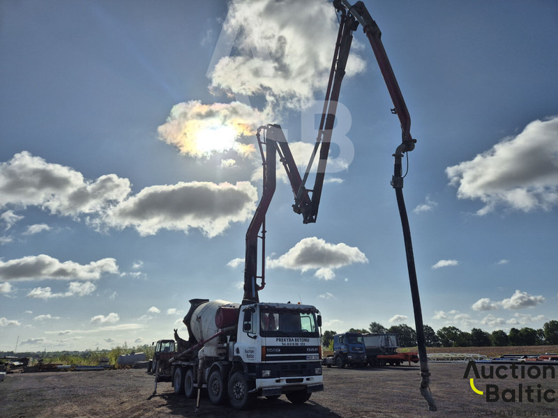 DAF CF85 - مضخة خرسانة ثابتة: صورة 1 DAF CF85 - مضخة خرسانة ثابتة: صورة 1