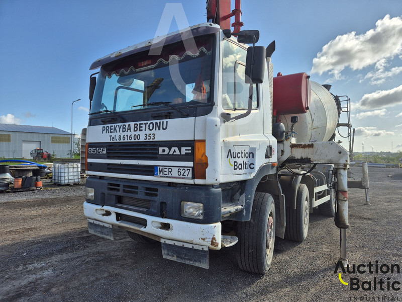 DAF CF85 - مضخة خرسانة ثابتة: صورة 2 DAF CF85 - مضخة خرسانة ثابتة: صورة 2