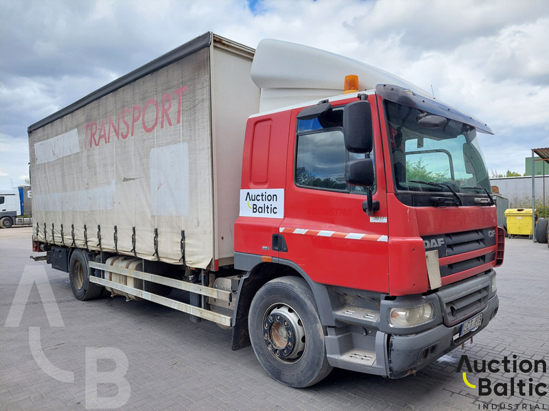DAF FA CF75 - شاحنة ذات ستائر جانبية: صورة 2 DAF FA CF75 - شاحنة ذات ستائر جانبية: صورة 2