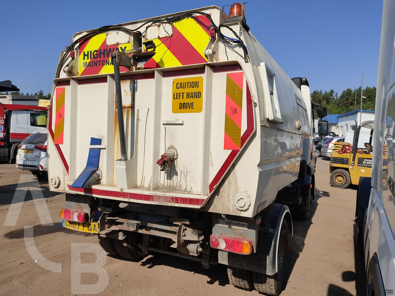 DAF LF45.160 - سياره كنس شوارع: صورة 4 DAF LF45.160 - سياره كنس شوارع: صورة 4