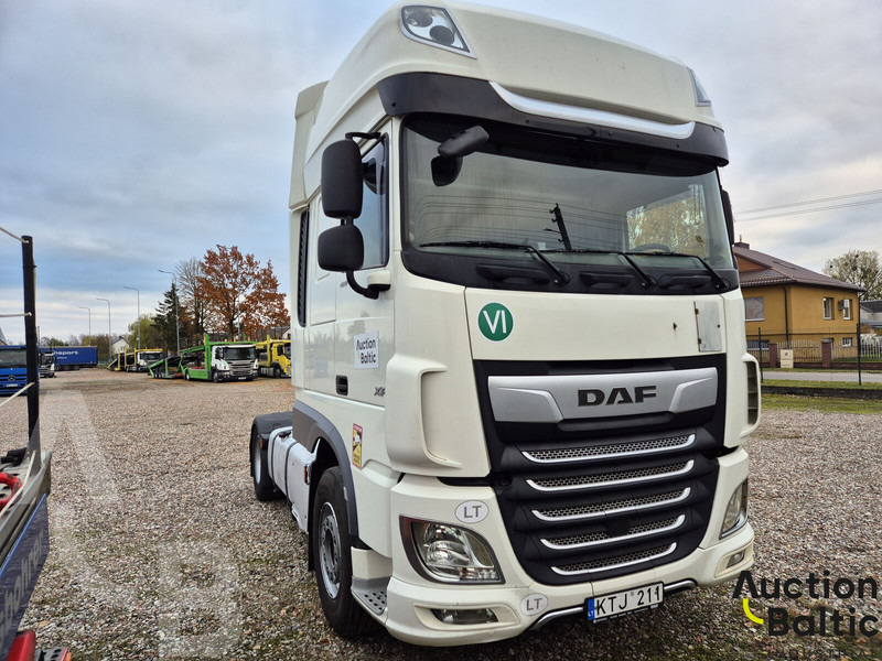 DAF XF 480 FT - رأس تريلا: صورة 2 DAF XF 480 FT - رأس تريلا: صورة 2