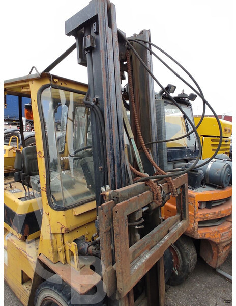 Daewoo D 30 S II - رافعة شوكية ديزل: صورة 4 Daewoo D 30 S II - رافعة شوكية ديزل: صورة 4