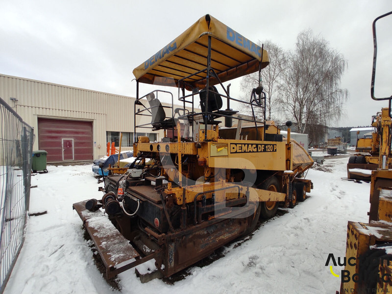 Demag DF 120 P - راصف أسفلت: صورة 3 Demag DF 120 P - راصف أسفلت: صورة 3