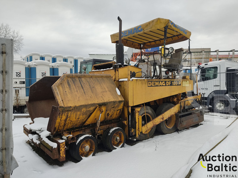 Demag DF 120 P - راصف أسفلت: صورة 2 Demag DF 120 P - راصف أسفلت: صورة 2