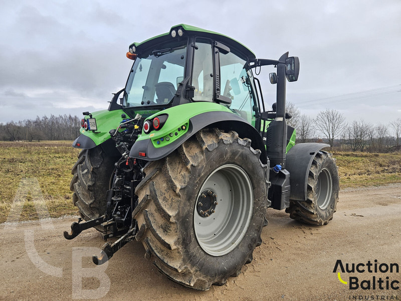 Deutz-Fahr 6165 Agrotron - جرار: صورة 4 Deutz-Fahr 6165 Agrotron - جرار: صورة 4
