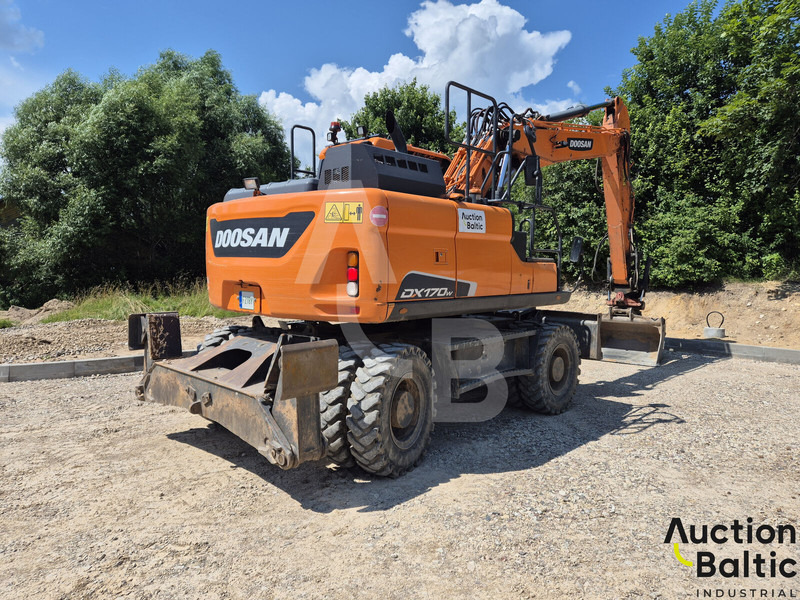 Doosan DX 170 W-5 - حفار ذو عجلات: صورة 4 Doosan DX 170 W-5 - حفار ذو عجلات: صورة 4