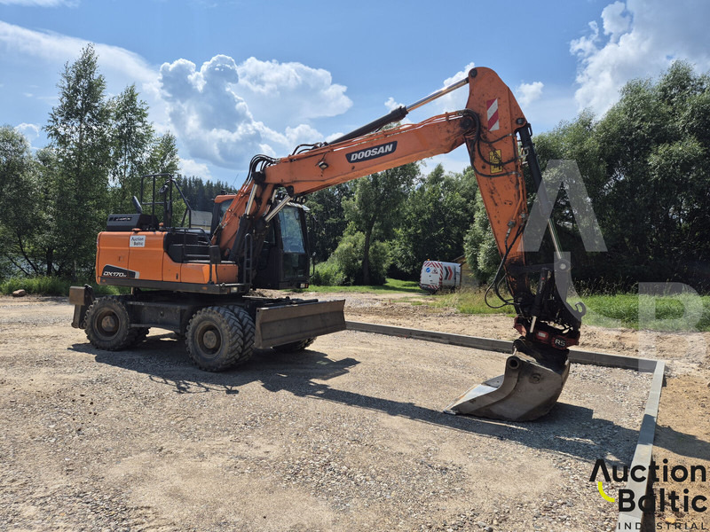 Doosan DX 170 W-5 - حفار ذو عجلات: صورة 3 Doosan DX 170 W-5 - حفار ذو عجلات: صورة 3