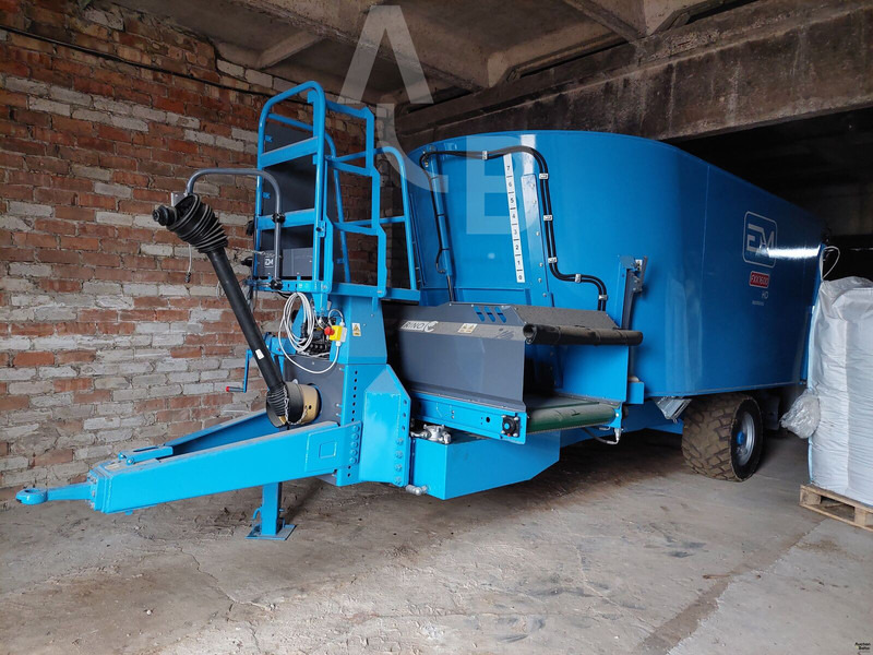 EUROMILK FXX 1600 HD - معدات الماشية: صورة 1 EUROMILK FXX 1600 HD - معدات الماشية: صورة 1