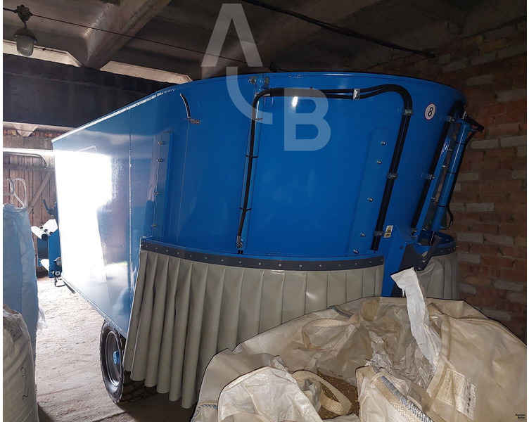 EUROMILK FXX 1600 HD - معدات الماشية: صورة 4 EUROMILK FXX 1600 HD - معدات الماشية: صورة 4