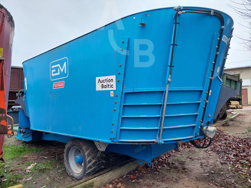 EUROMILK FXX 1600 - معدات الماشية: صورة 4 EUROMILK FXX 1600 - معدات الماشية: صورة 4