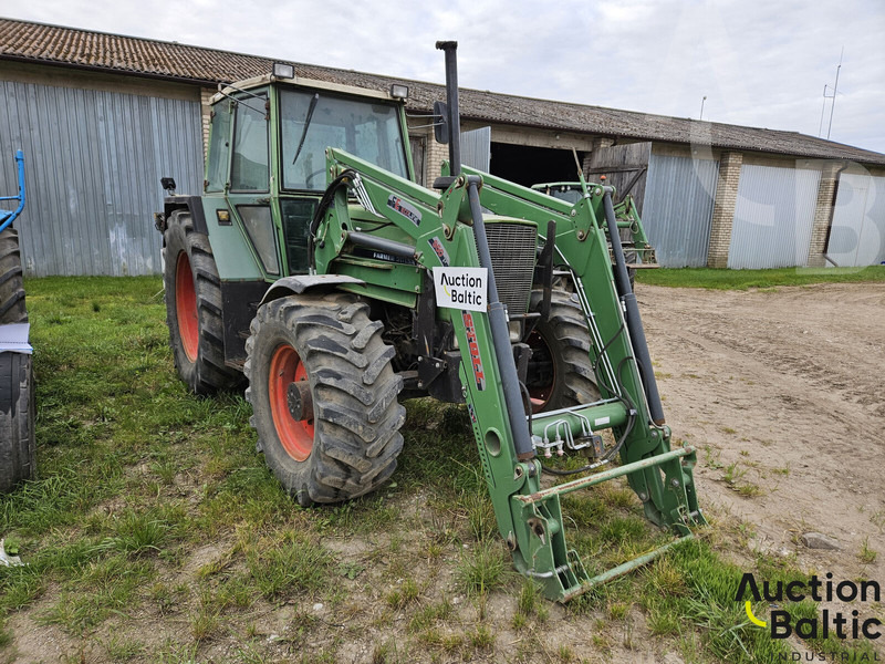 Fendt Farmer 311 LSA - جرار: صورة 2 Fendt Farmer 311 LSA - جرار: صورة 2