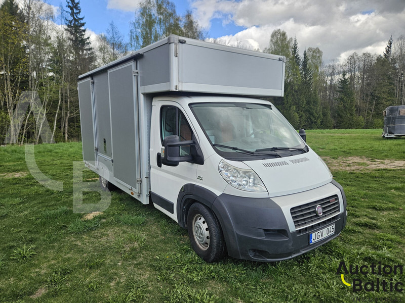 Fiat Ducato - شاحنة توصيل مغلقة: صورة 3 Fiat Ducato - شاحنة توصيل مغلقة: صورة 3