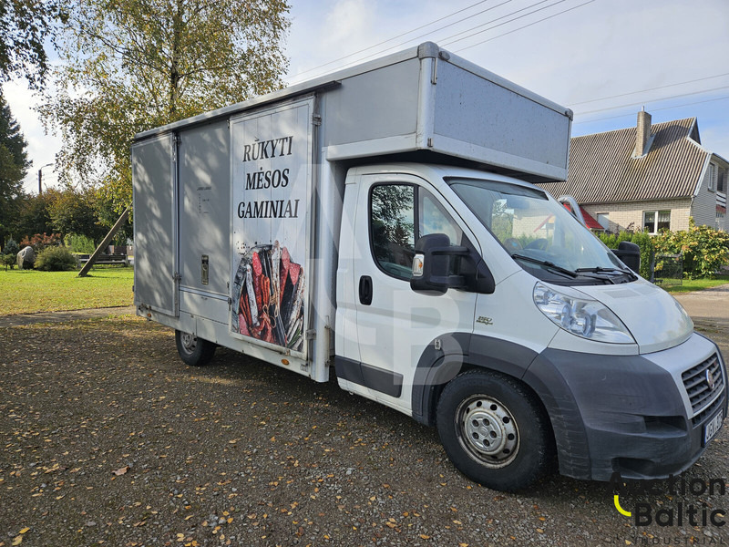 Fiat Ducato - شاحنة توصيل مغلقة: صورة 3 Fiat Ducato - شاحنة توصيل مغلقة: صورة 3
