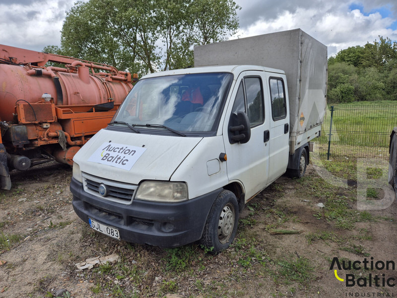 Fiat Ducato - شاحنة مغلقة بستائر جانبية: صورة 1 Fiat Ducato - شاحنة مغلقة بستائر جانبية: صورة 1