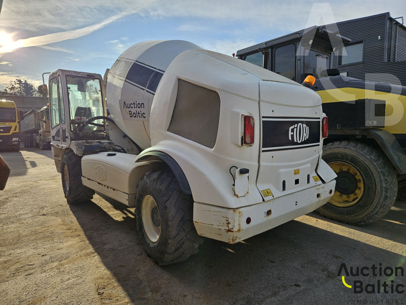 Fiori BX 15 H - شاحنة خلاطة خرسانة: صورة 4 Fiori BX 15 H - شاحنة خلاطة خرسانة: صورة 4