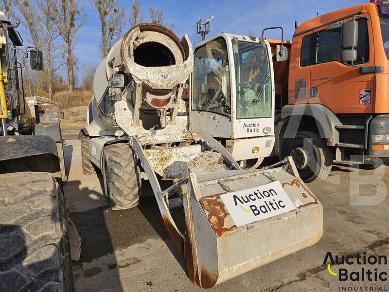 Fiori BX 15 H - شاحنة خلاطة خرسانة: صورة 2 Fiori BX 15 H - شاحنة خلاطة خرسانة: صورة 2