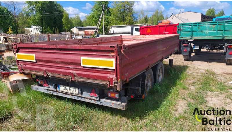 Fliegl TSK 100 - نصف مقطورة بستائر جانبية: صورة 4 Fliegl TSK 100 - نصف مقطورة بستائر جانبية: صورة 4