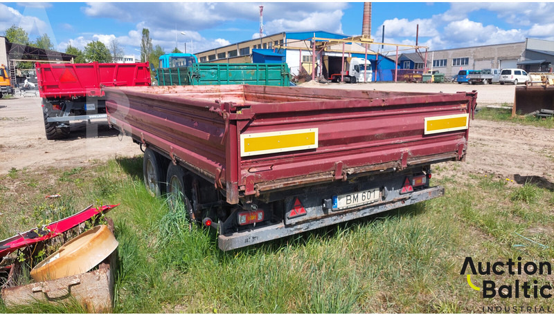 Fliegl TSK 100 - نصف مقطورة بستائر جانبية: صورة 3 Fliegl TSK 100 - نصف مقطورة بستائر جانبية: صورة 3