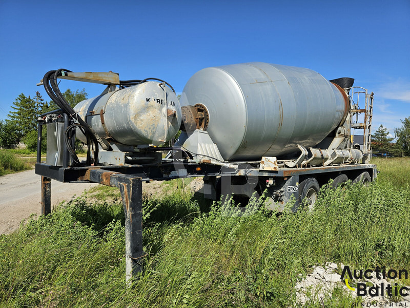 Floor FLO-17-27 - شاحنة خلاطة خرسانة: صورة 1 Floor FLO-17-27 - شاحنة خلاطة خرسانة: صورة 1