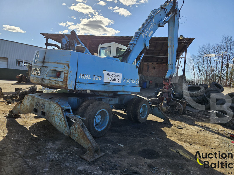 Fuchs MHL 320 - حفار ذو عجلات: صورة 3 Fuchs MHL 320 - حفار ذو عجلات: صورة 3