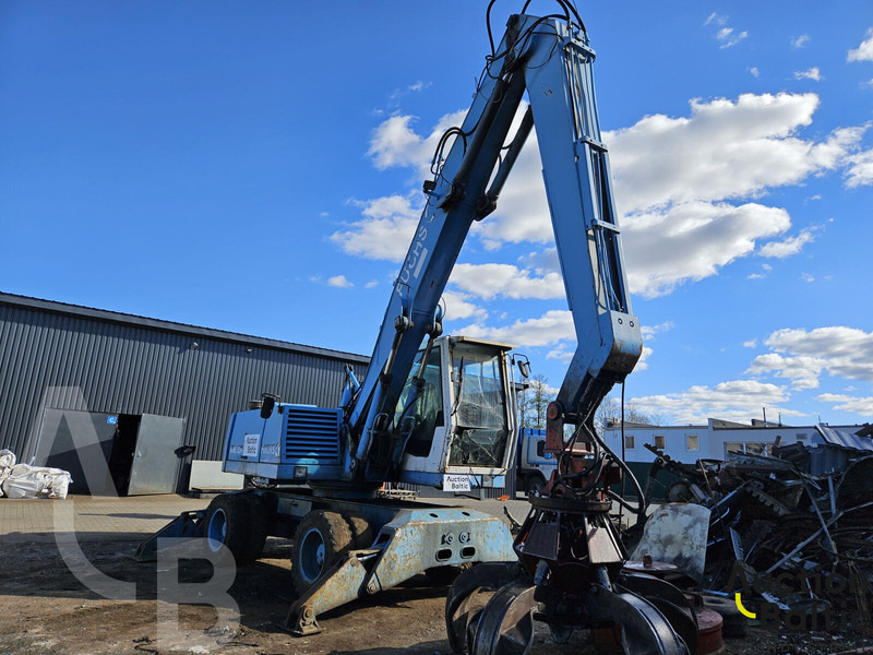 Fuchs MHL 320 - حفار ذو عجلات: صورة 2 Fuchs MHL 320 - حفار ذو عجلات: صورة 2