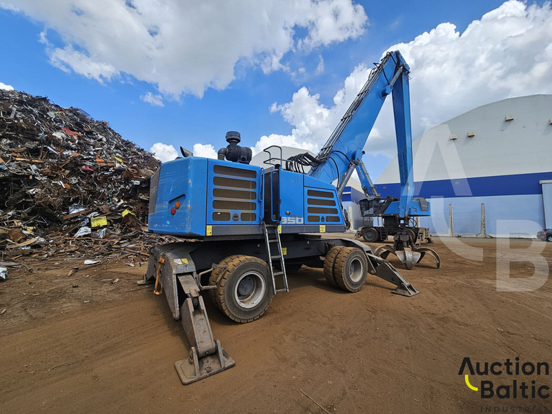 Fuchs MHL 350 - حفار ذو عجلات: صورة 5 Fuchs MHL 350 - حفار ذو عجلات: صورة 5