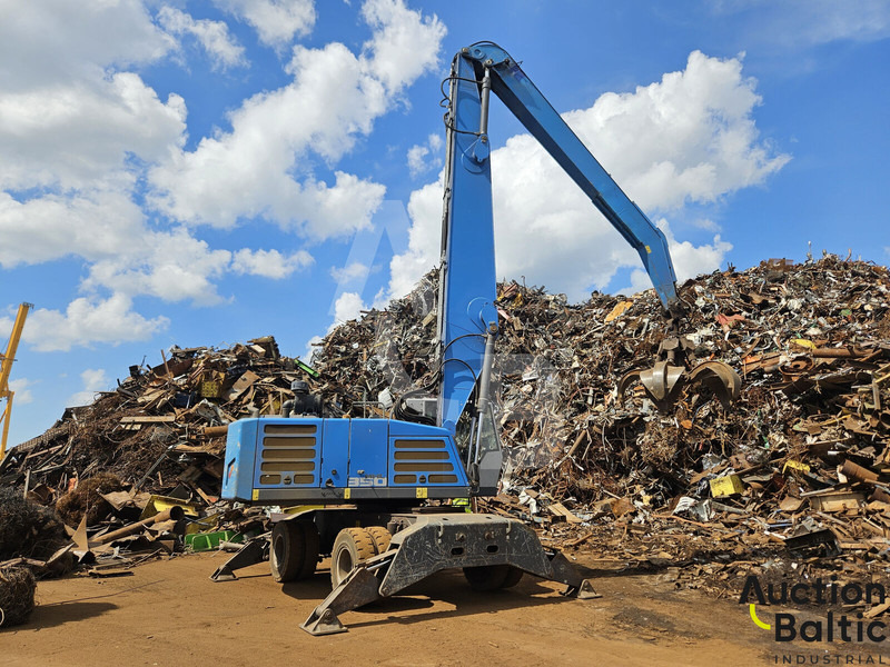 Fuchs MHL 350 - حفار ذو عجلات: صورة 4 Fuchs MHL 350 - حفار ذو عجلات: صورة 4