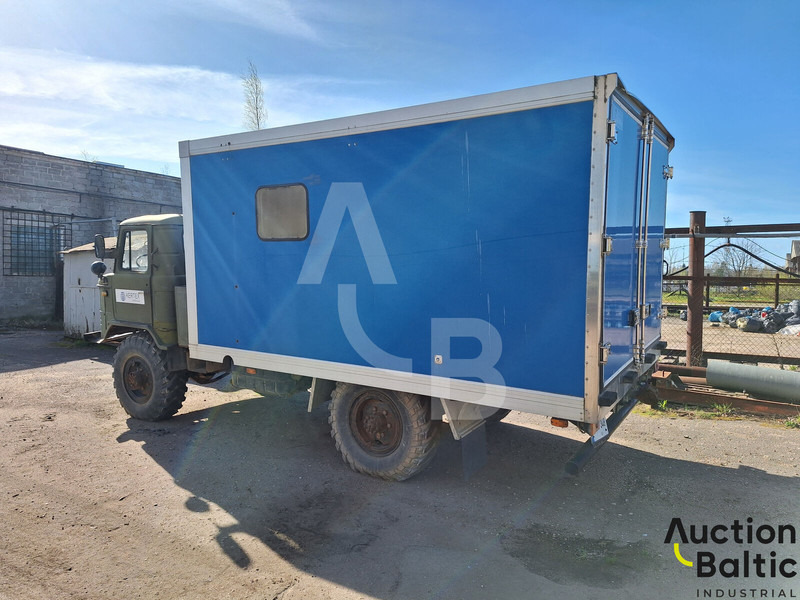 GAZ Gaz 66 - شاحنة صندوقية: صورة 3 GAZ Gaz 66 - شاحنة صندوقية: صورة 3
