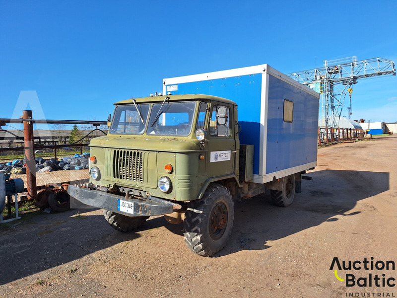 GAZ Gaz 66 - شاحنة صندوقية: صورة 1 GAZ Gaz 66 - شاحنة صندوقية: صورة 1