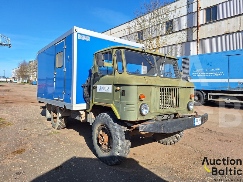 GAZ Gaz 66 - شاحنة صندوقية: صورة 2 GAZ Gaz 66 - شاحنة صندوقية: صورة 2