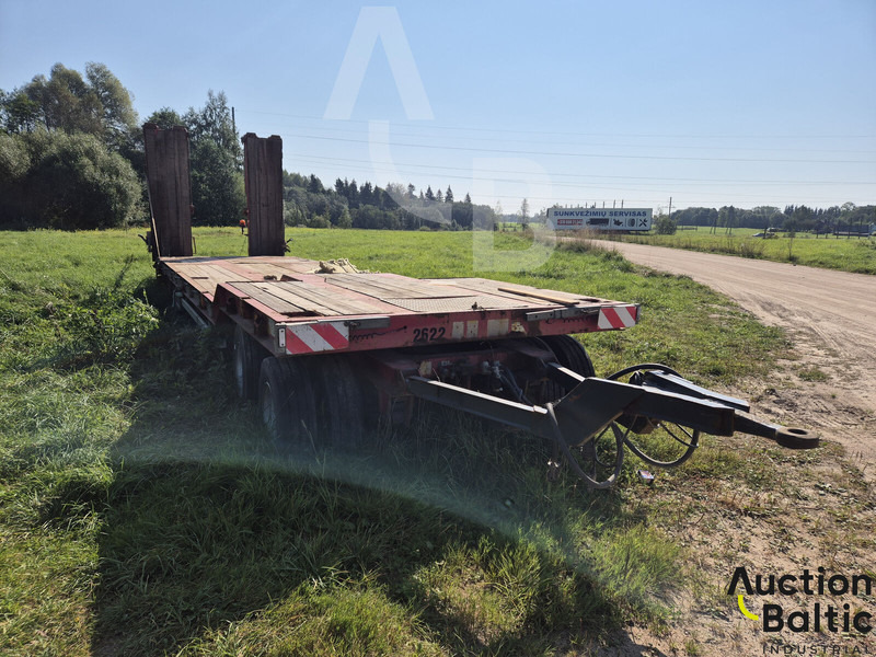 Goldhofer TU 4-2X2-32.80 - نصف مقطورة بستائر جانبية: صورة 2 Goldhofer TU 4-2X2-32.80 - نصف مقطورة بستائر جانبية: صورة 2