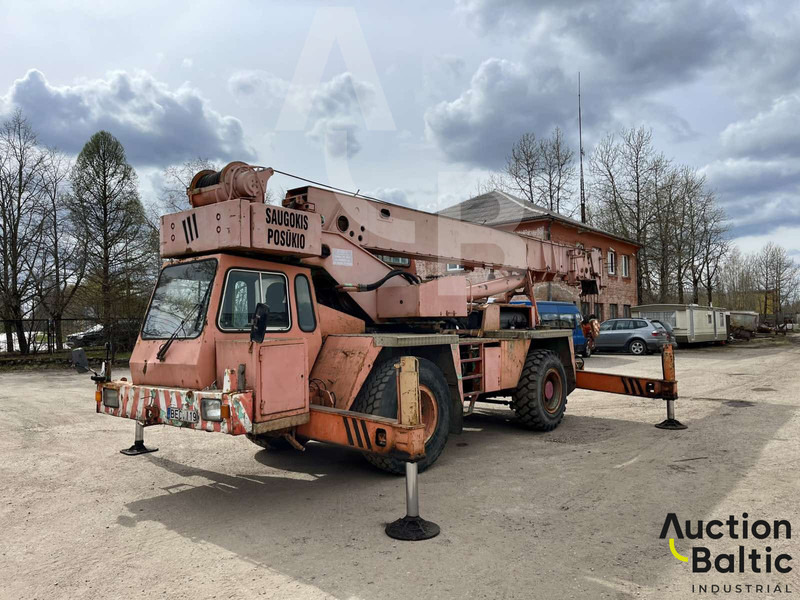 Grove AT 633 B - ونش كرين: صورة 3 Grove AT 633 B - ونش كرين: صورة 3