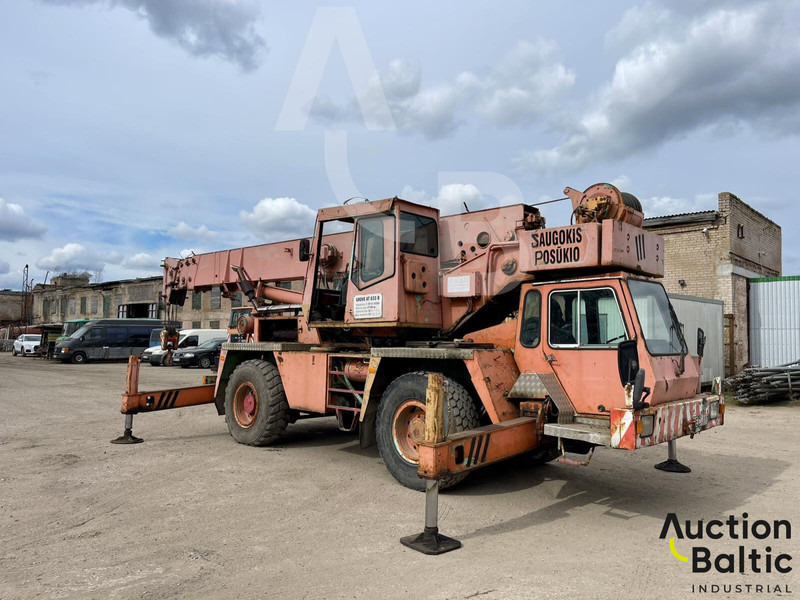 Grove AT 633 B - ونش كرين: صورة 2 Grove AT 633 B - ونش كرين: صورة 2